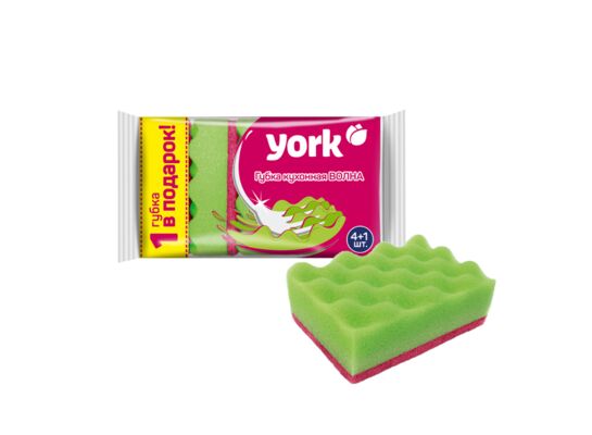 Zmywak KUCHENNY FALA 4+1 sztuk