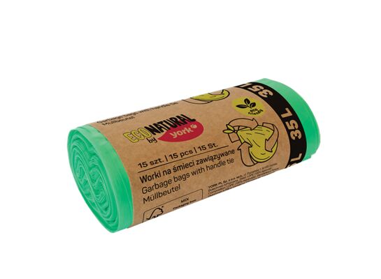 Worki na śmieci ECO 35 l