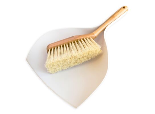 Zmiotka z szufelką BAMBUS