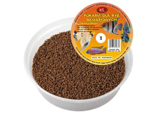 Pokarm granulowany nr 1 100 ml CHICO