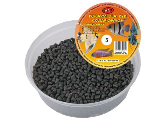 Pokarm granulowany nr 5 100 ml CHICO