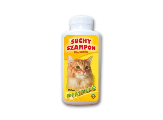 Szampon suchy dla kotów 250 ml PIMPUŚ