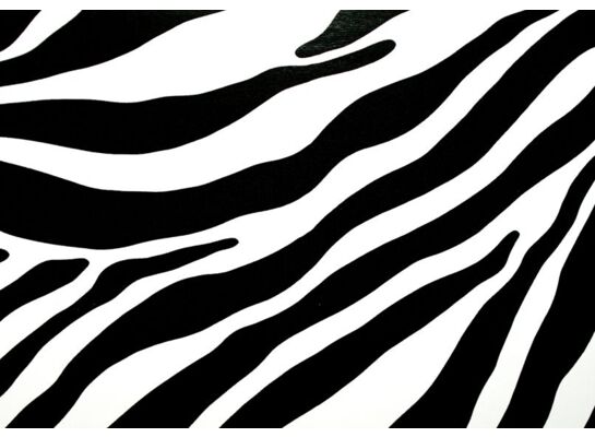 Okleina samoprzylepna kolor 45 cm biało-czarna Vesper