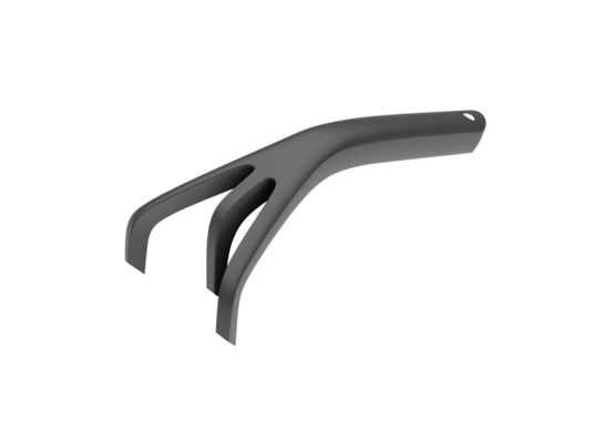 Kultywator PASTEL czarny 25,5 cm Cellfast