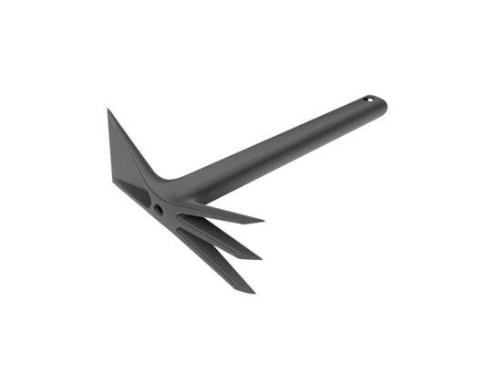 Motyczka PASTEL czarna 30,8 Cellfast