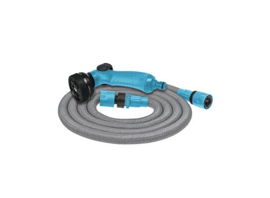 Zestaw z wężem rozciągliwym BASIC 15 m Cellfast