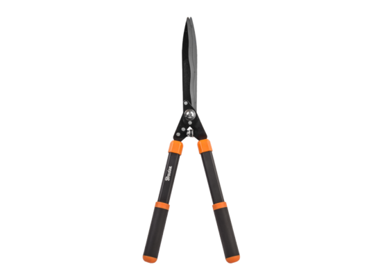 Aluminiowe nożyce do żywopłotu V-SERIES ostrze faliste