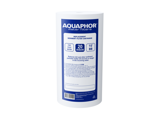 Wkład polipropylenowy Aquaphor 10'' Big Blue, 20 mkr