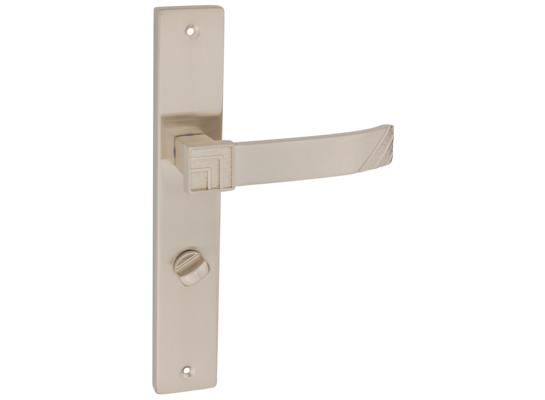 Klamka IMP JOLA 72 WC stal nierdzewna