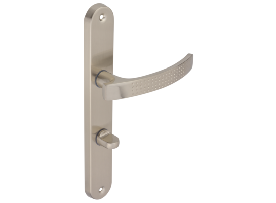 Klamka AMB ARGO 72 WC nikiel