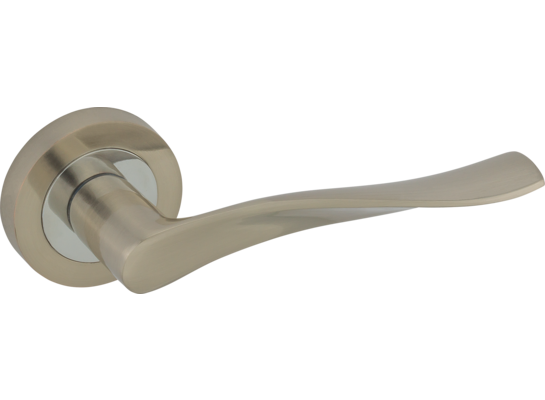 Klamka AMB AUGUSTA nikiel/chrom