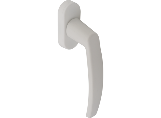 Klamka okienna PLUTON biała