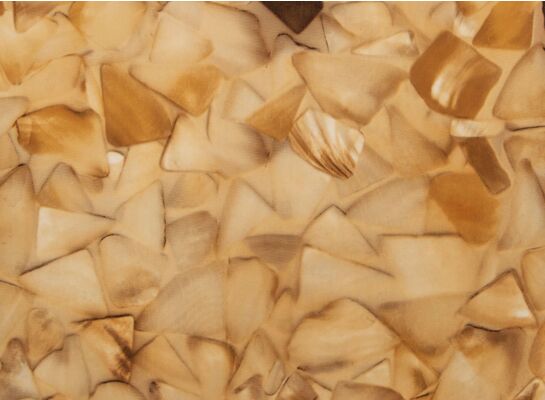 Okleina samoprzylepna natura 45 cm żółto-brązowa Vesper