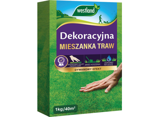 Mieszanka nasion traw DEKORACYJNA 1 kg/40 m2