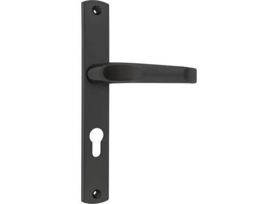 Klamka wąski sz DIANA 72 WKL czarna