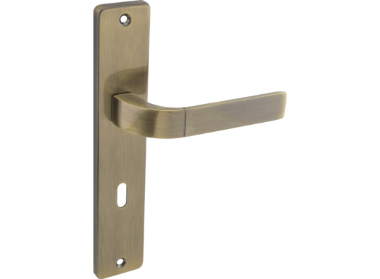 Klamka AMB FRIDA 72 KL patyna