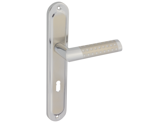 Klamka AMB GALACTIC 72 KL nikiel/chrom