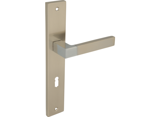 Klamka AMB TIAGRA 72 KL nikiel/chrom