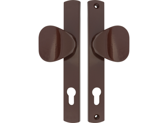 Uchwyt-uchwyt DIANA 90 WKL brązowy