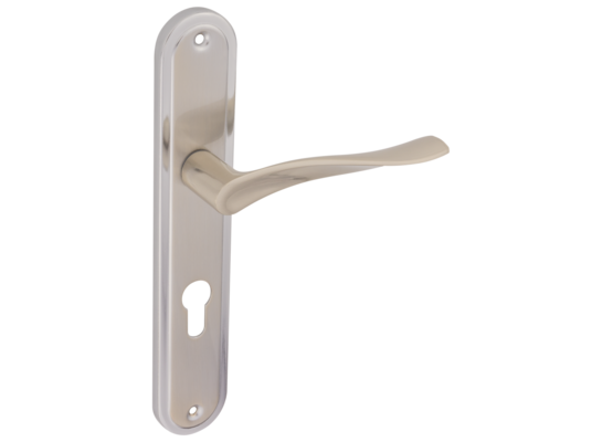 Klamka AMB AUGUSTA 72 WKL nikiel/chrom