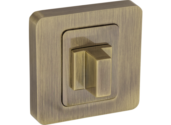 Szyld AMB QZ-540 WC patyna