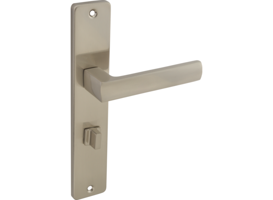 Klamka AMB EUREKA 72 WC nikiel