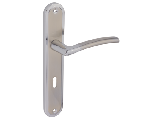 Klamka AMB MEDEA 72 KL nikiel/chrom