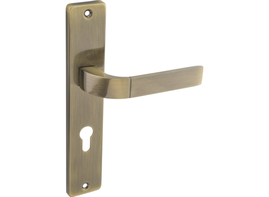 Klamka AMB FRIDA 72 WKL patyna