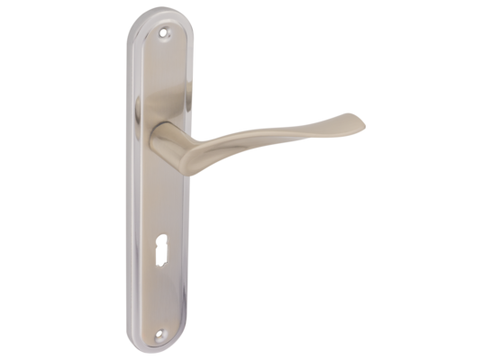 Klamka AMB AUGUSTA 72 KL nikiel/chrom