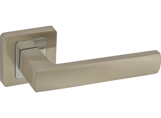 Klamka AMB EUREKA kw szyld nikiel/chrom