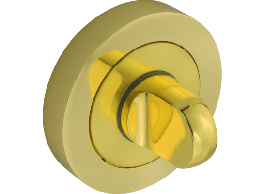 Szyld AMB R-500 WC mosiądz