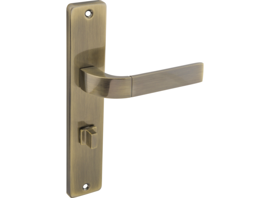 Klamka AMB FRIDA 72 WC patyna