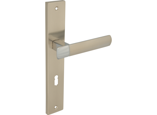 Klamka AMB LUMIA 72 KL nikiel/chrom