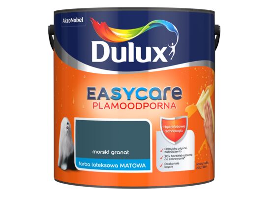 Farba lateksowa EasyCare Plamoodporna Morski Granat 2,5 l Dulux