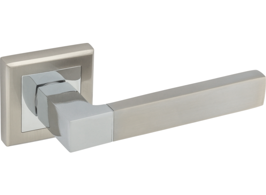 Klamka AMB TIAGRA kw szyld nikiel/chrom