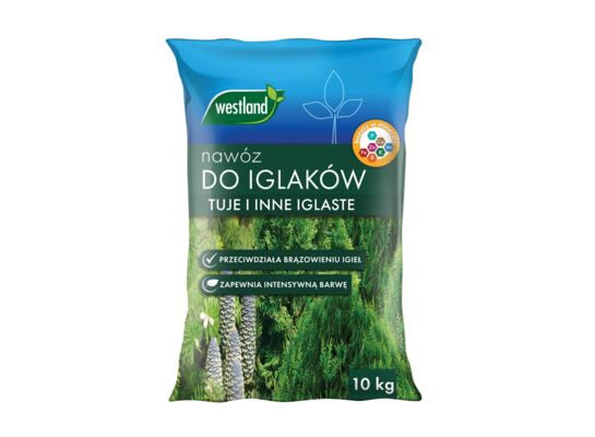 Nawóz do iglaków/tui 10 kg Westland