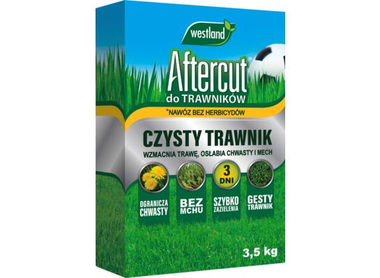 Nawóz Aftercut czysty trawnik 3,5 kg/100 m2 Westland