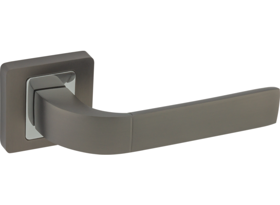 Klamka AMB FRIDA kw szyld grafit/chrom