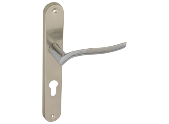 Klamka AMB SELVIA 72 WKL nikiel/chrom