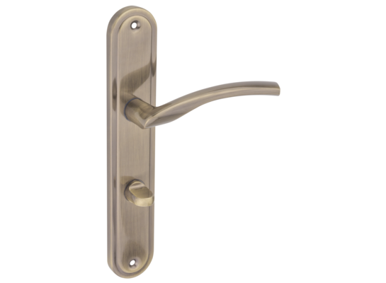 Klamka AMB APOLLO 72 WC patyna