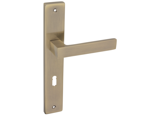 Klamka AMB CUBUS 72 KL patyna