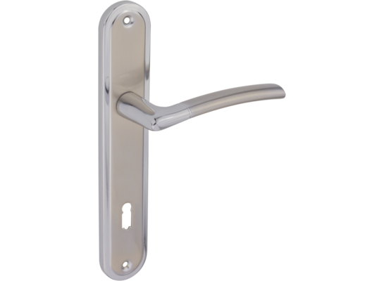 Klamka AMB MEDEA 90 KL chrom/nikiel