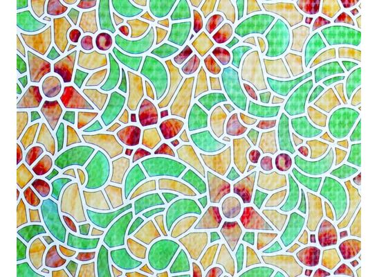 Okleina samoprzylepna transparentna 45 cm kolorowa Vesper