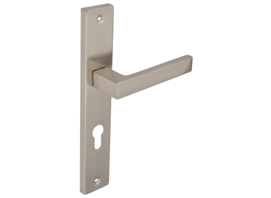 Klamka AMB CUBUS 72 WKL nikiel