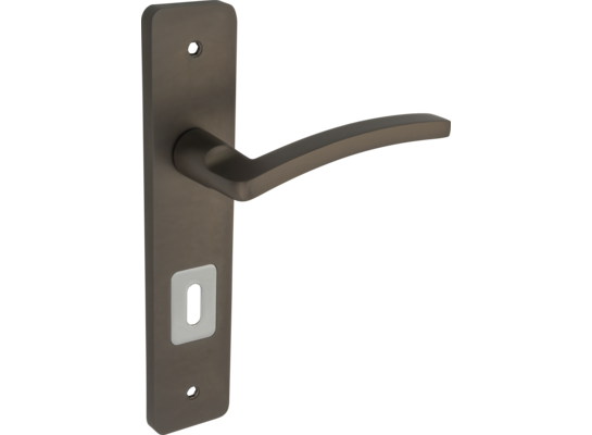 Klamka AMB MERIDA 72 KL grafit/chrom