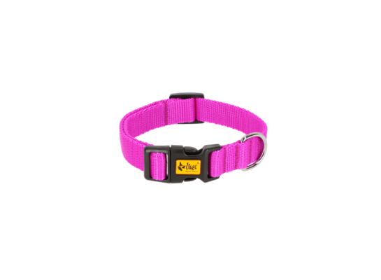 Obroża regulowana ENERGY 1,6 x 35 cm (20-32) różowa