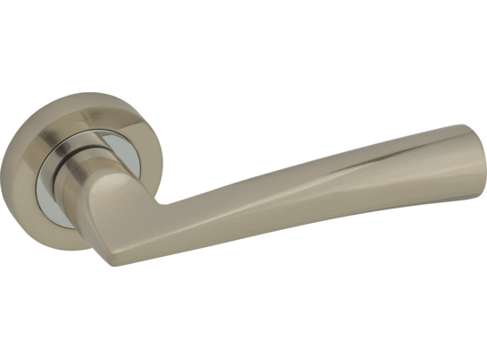 Klamka AMB OPTIMA okr szyld nikiel/chrom