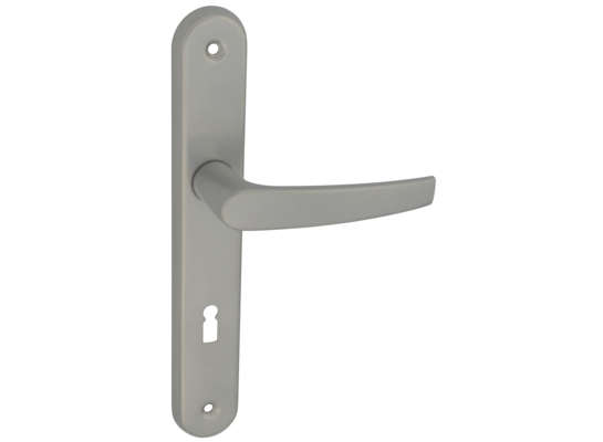 Klamka lak METRO 72 KL aluminium