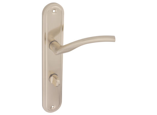 Klamka AMB APOLLO 72 WC nikiel