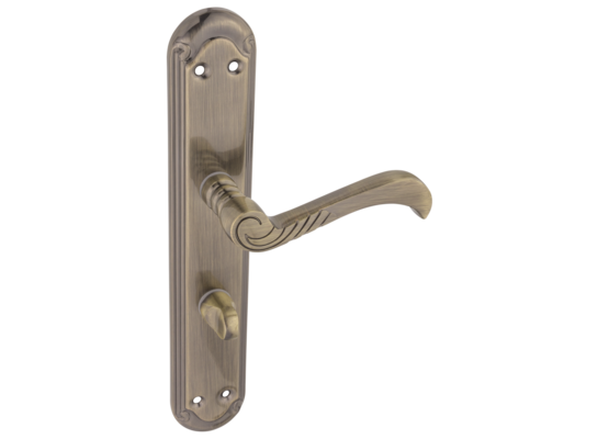 Klamka AMB ATALANTA 72 WC patyna